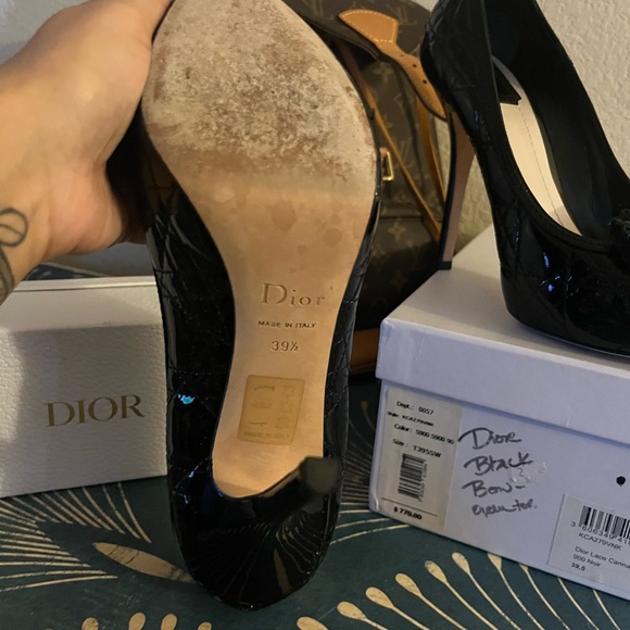Dior Lace Cannage Pump - Picture 6 of 8